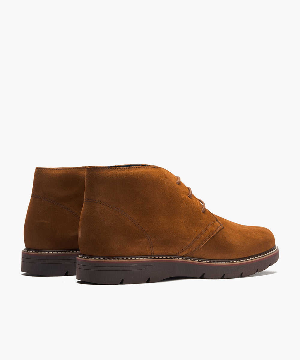 Botin Safari en Serraje Cuero