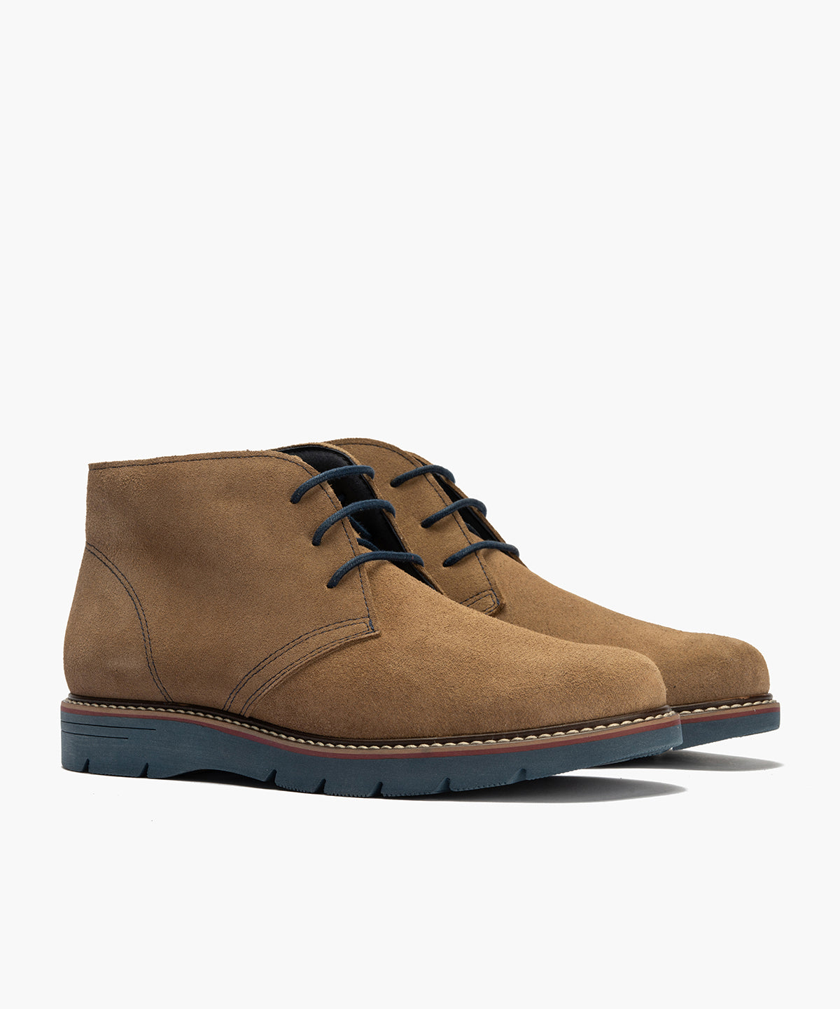 Botin Safari en Serraje Taupe