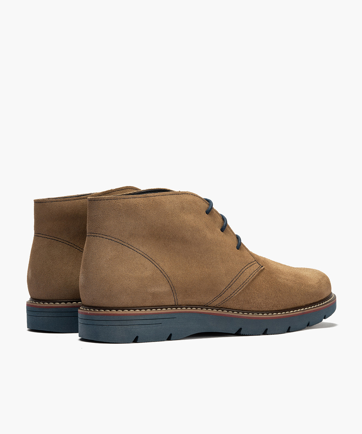 Botin Safari en Serraje Taupe