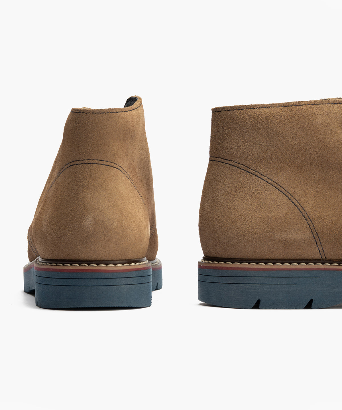 Botin Safari en Serraje Taupe