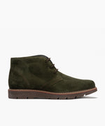 Botin Safari en Serraje Verde