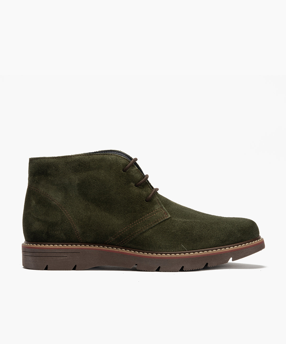 Botin Safari en Serraje Verde