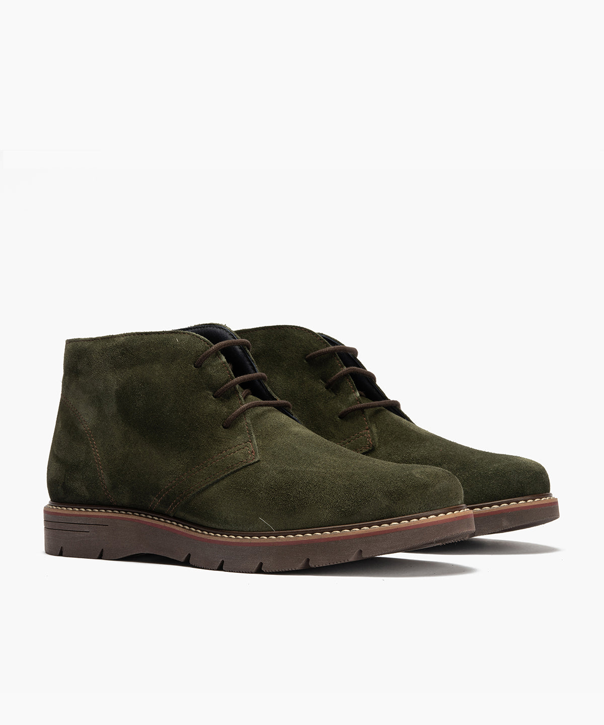 Botin Safari en Serraje Verde