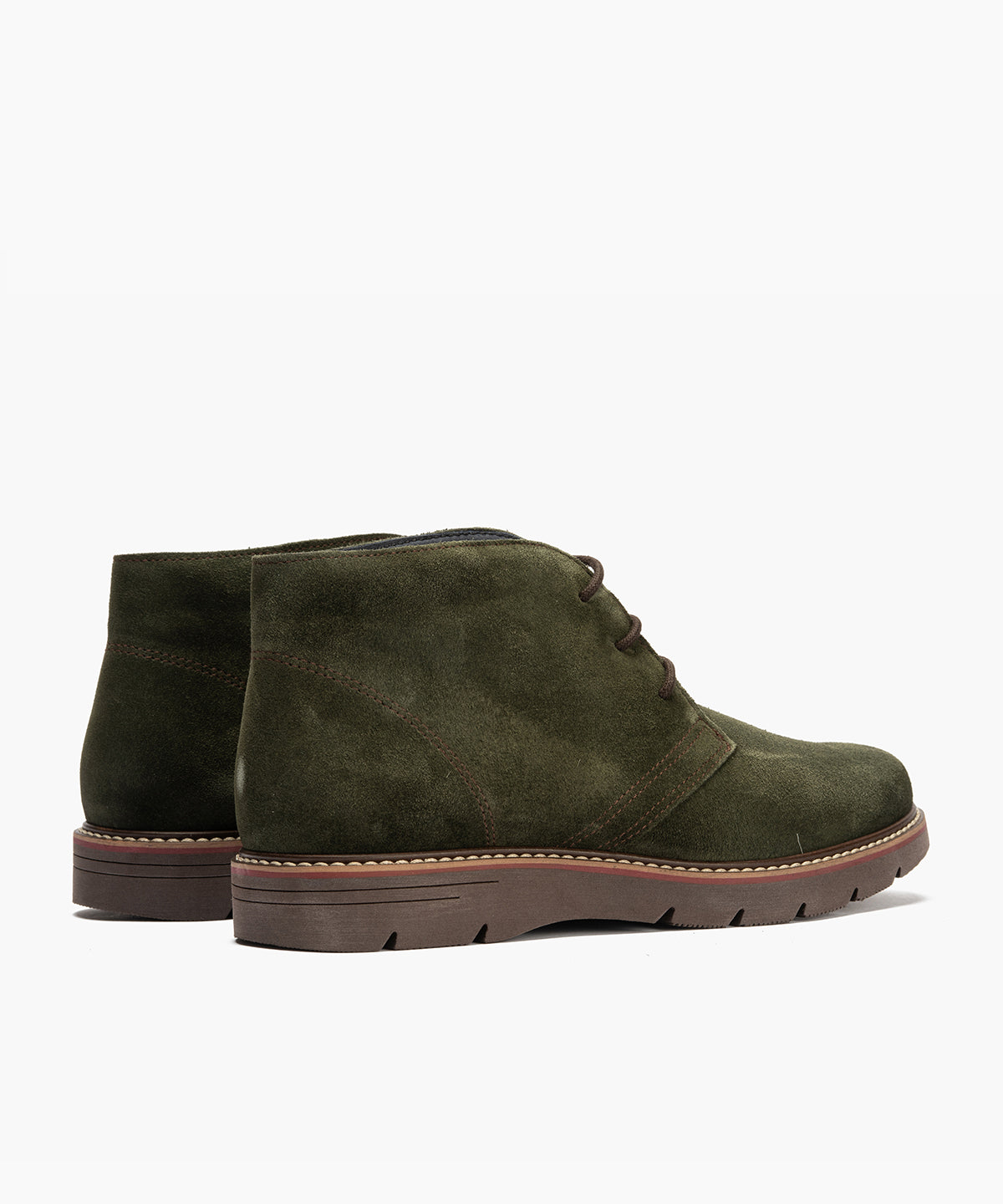 Botin Safari en Serraje Verde