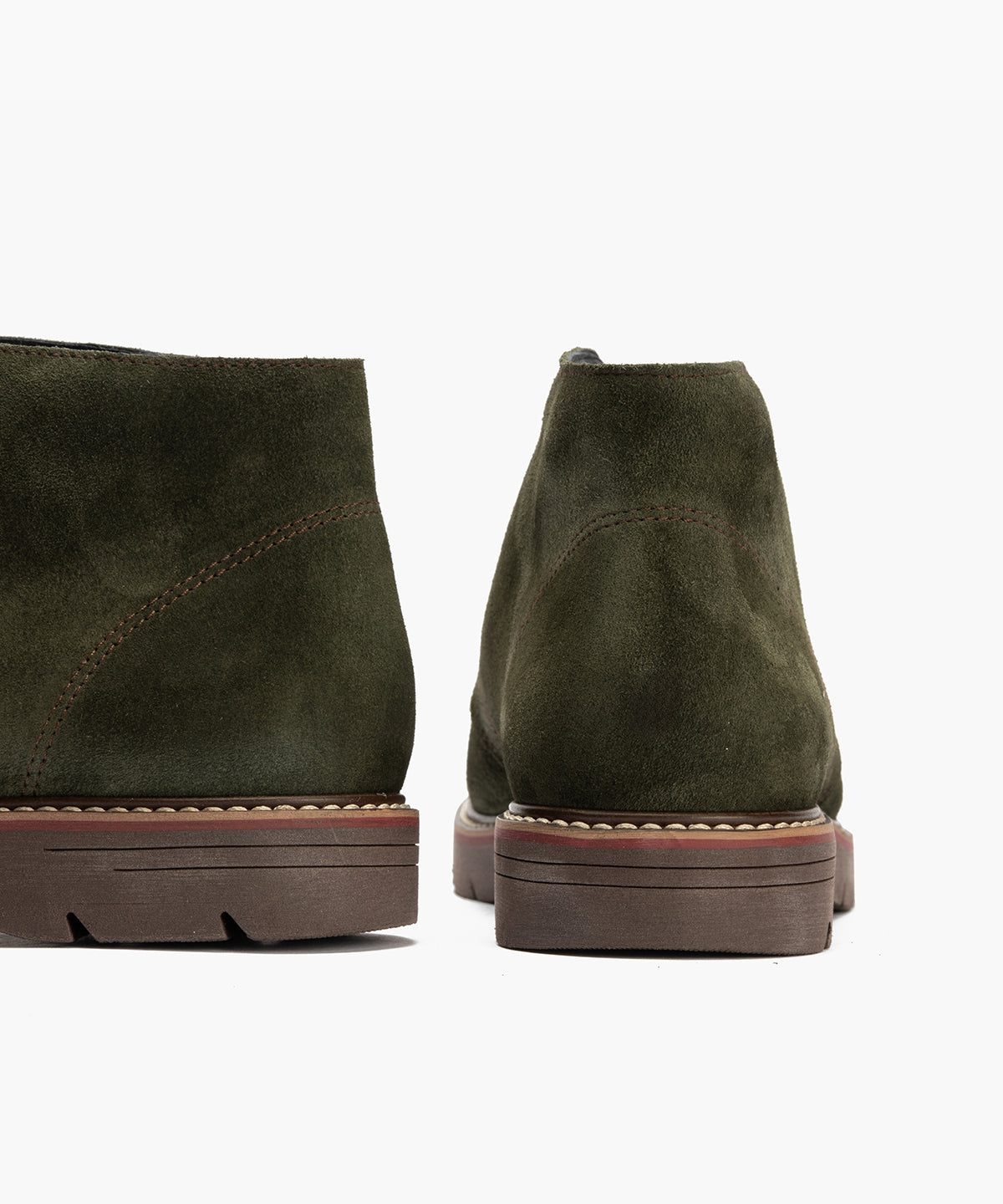 Botin Safari en Serraje Verde