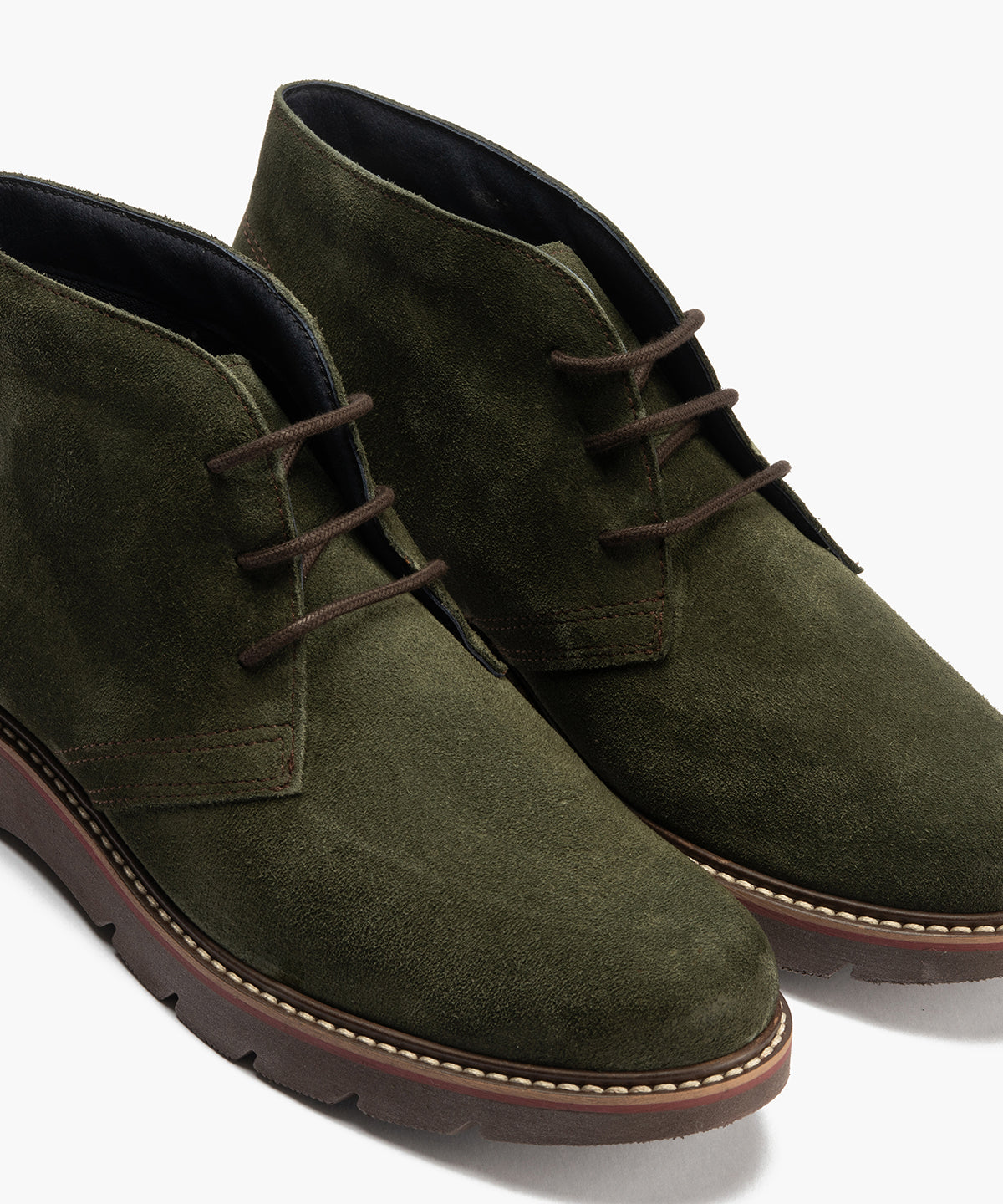 Botin Safari en Serraje Verde