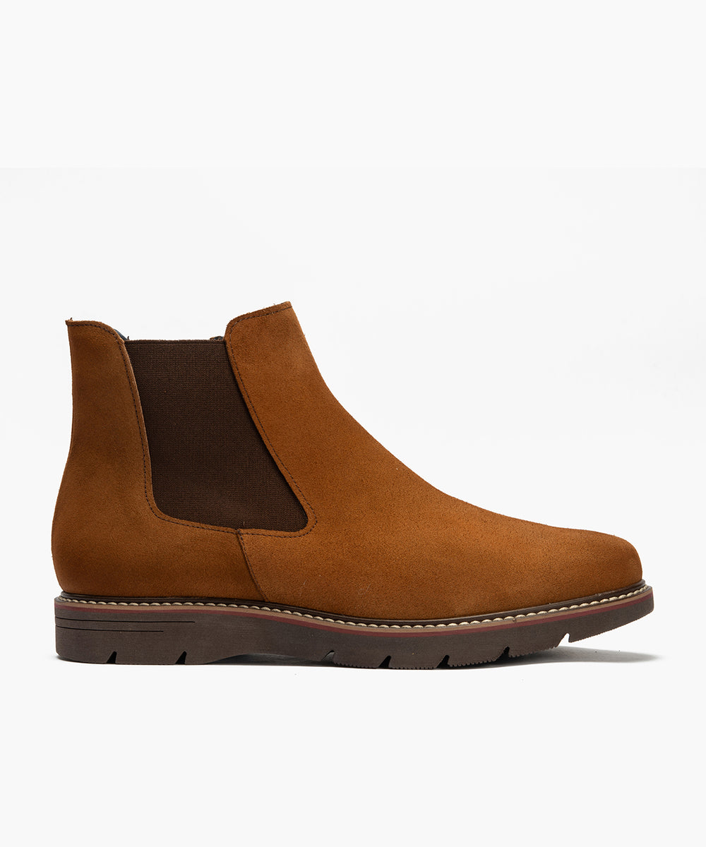 Botin Chelsea en Serraje Cuero