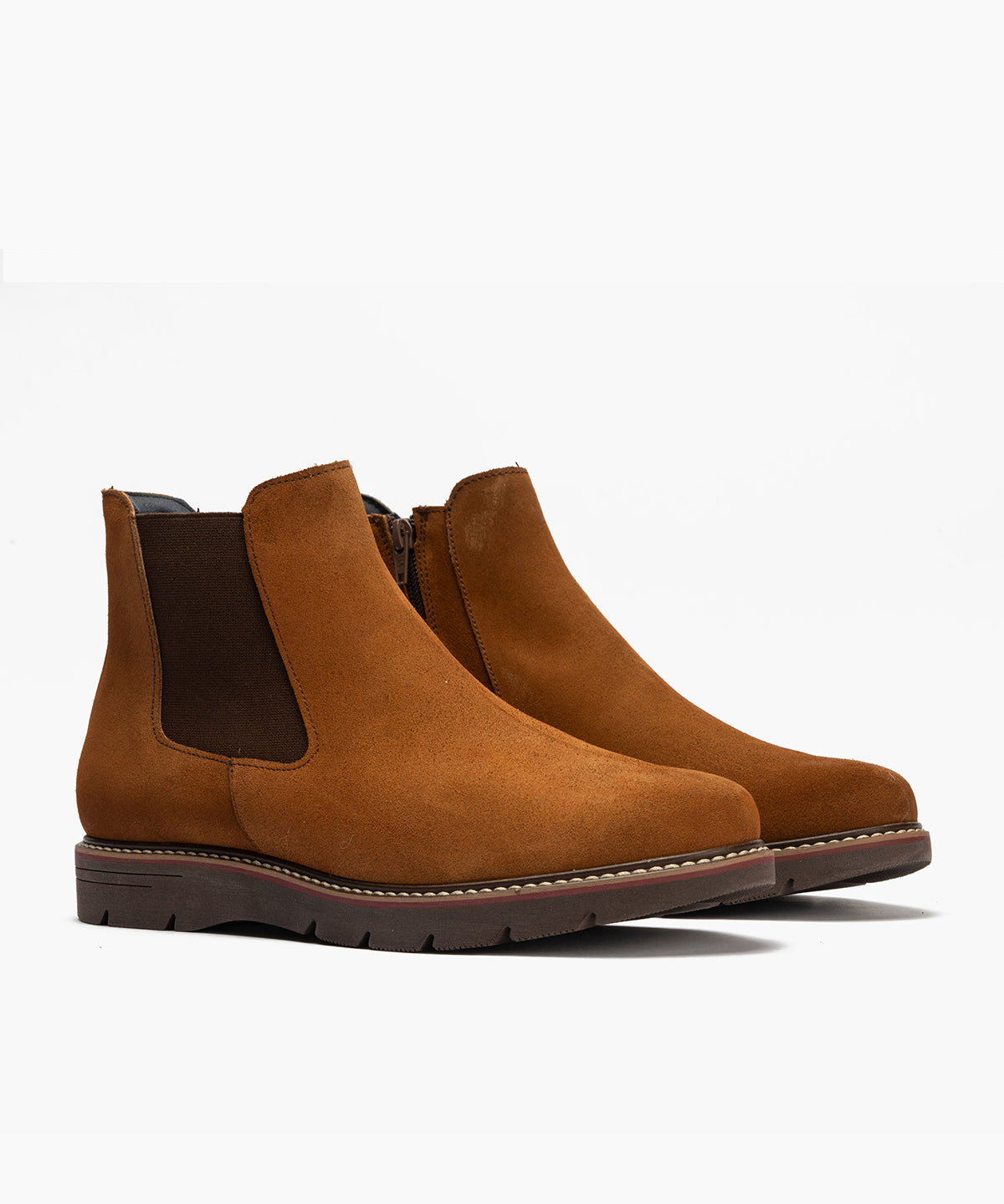 Botin Chelsea en Serraje Cuero