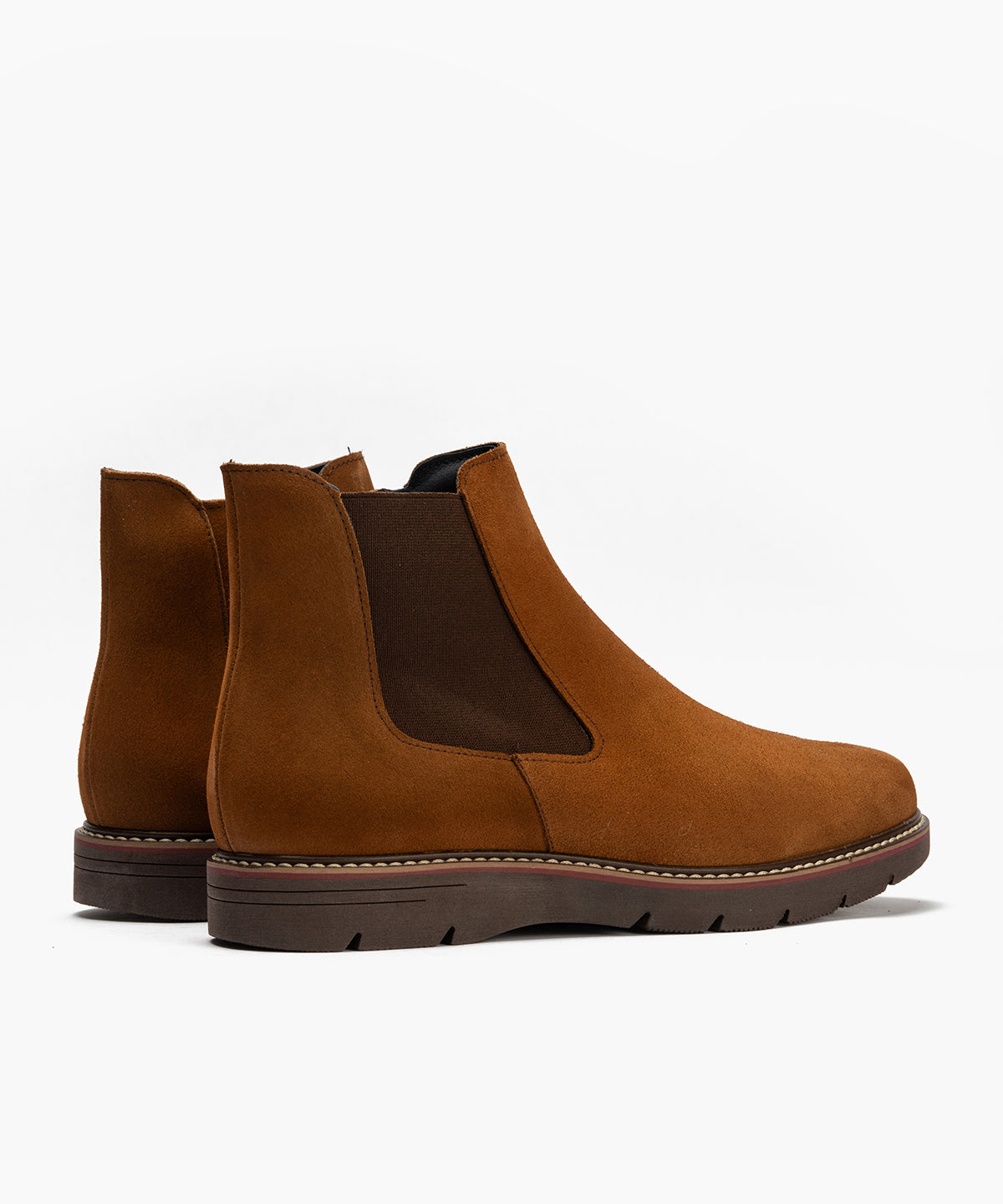 Botin Chelsea en Serraje Cuero