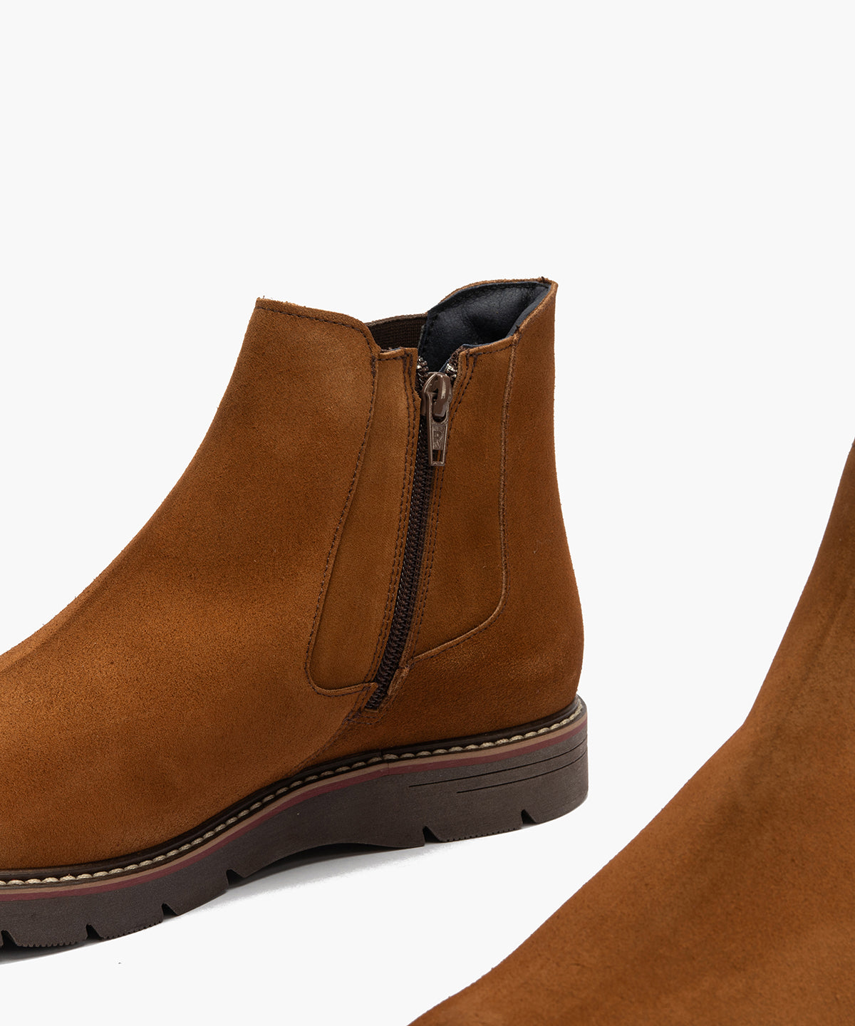 Botin Chelsea en Serraje Cuero