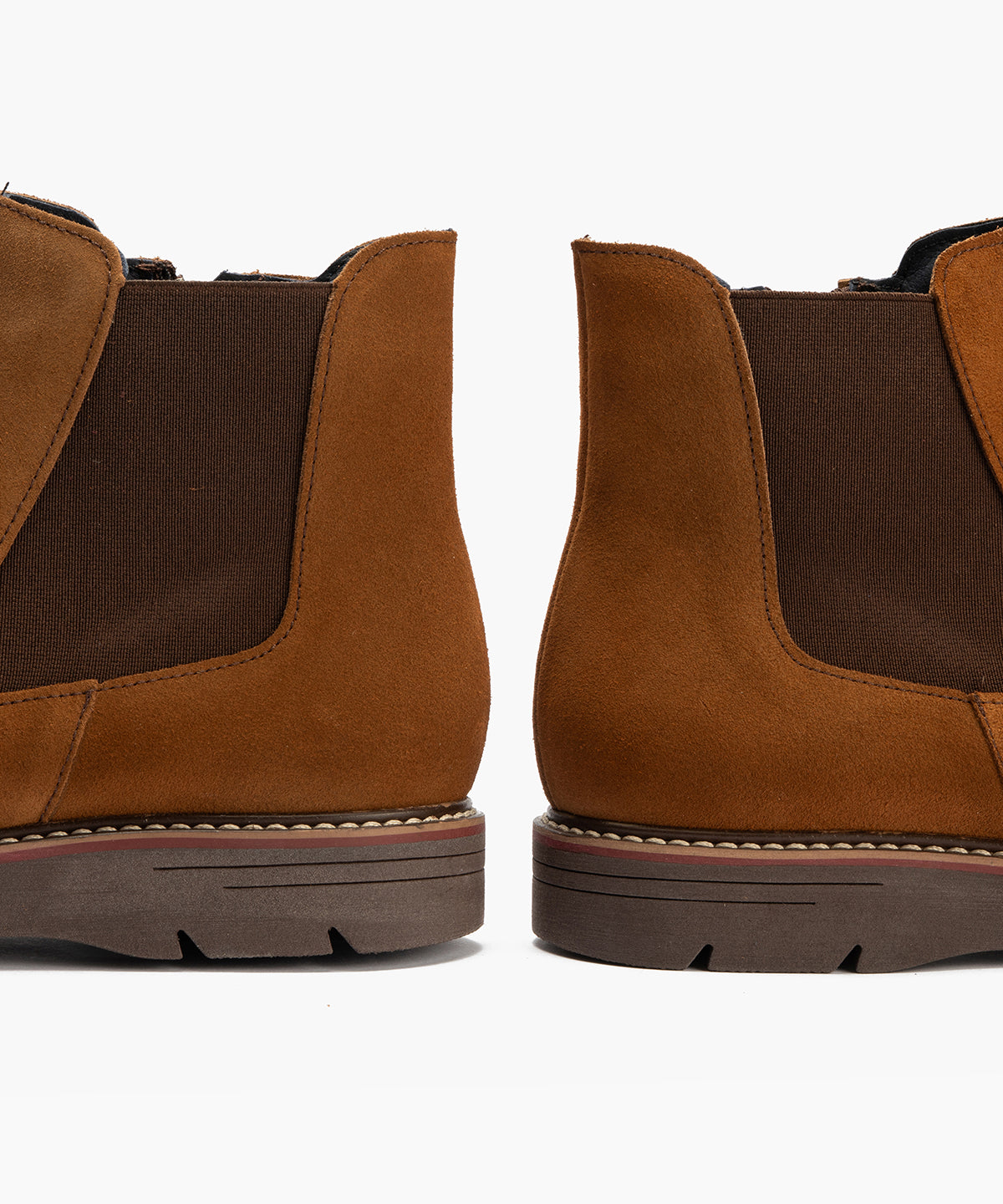 Botin Chelsea en Serraje Cuero