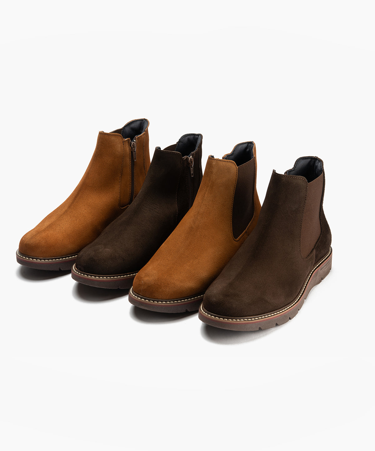 Botin Chelsea en Serraje Cuero