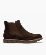 Botin Chelsea en Serraje Marrón