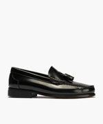 Castellano Caballero con Borlas Negro