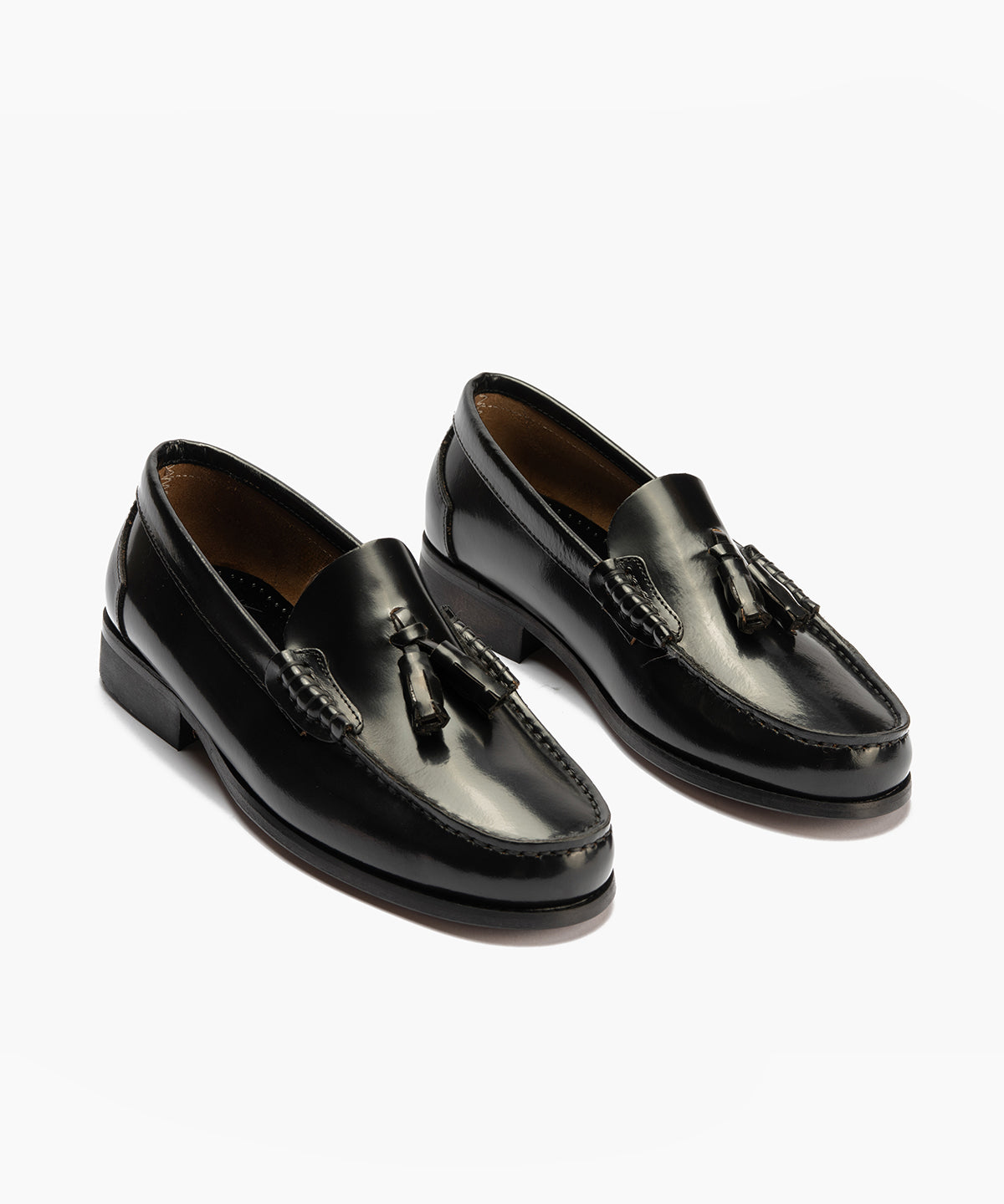 Castellano Caballero con Borlas Negro