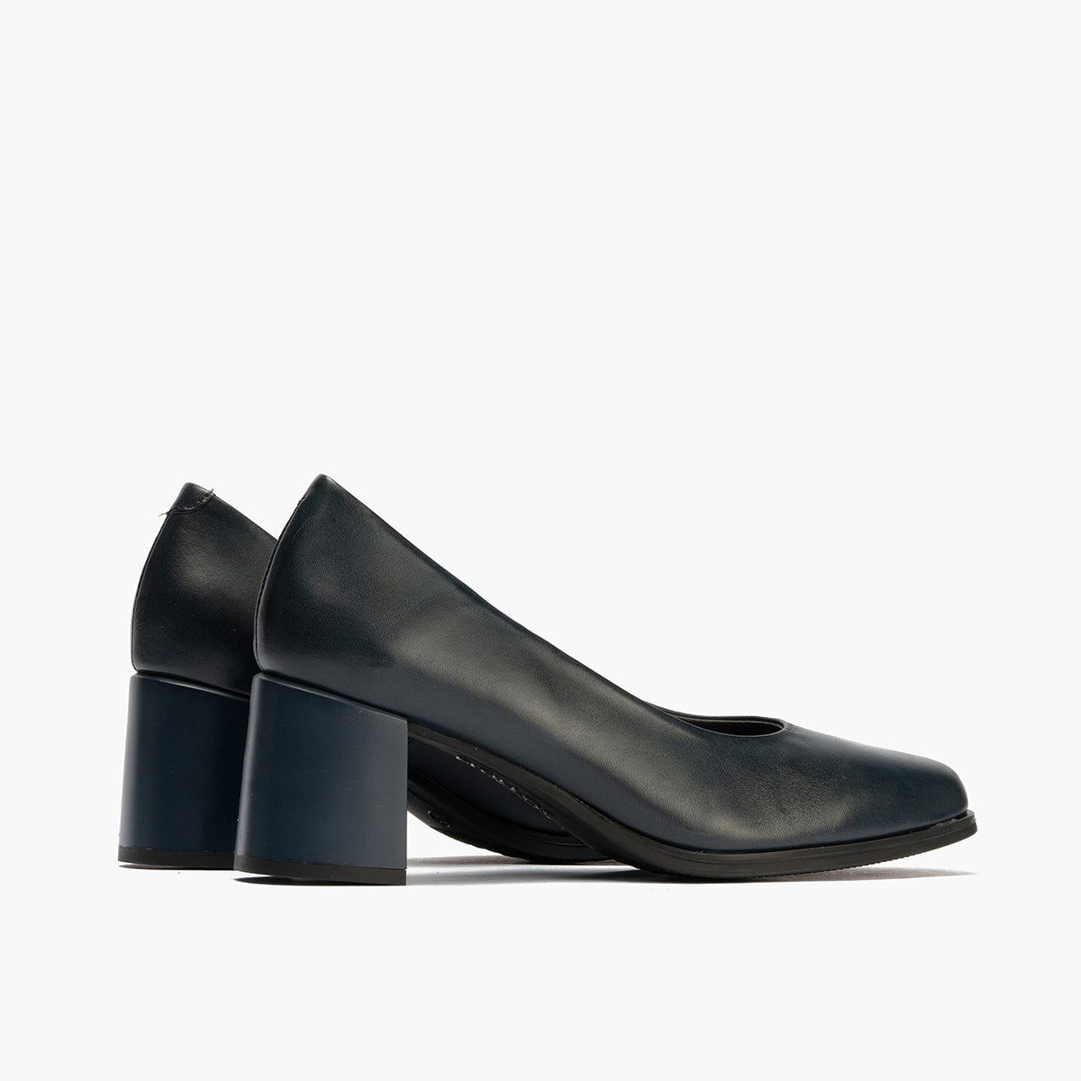 Zapato de Salón Mujer Tacón Alto Azul
