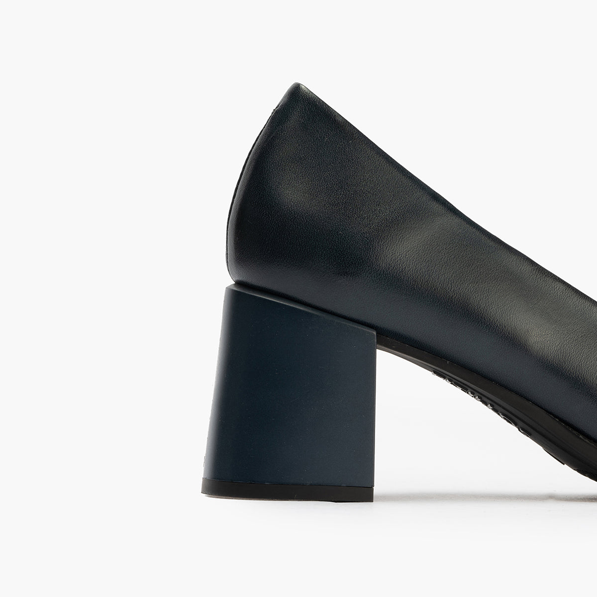 Zapato de Salón Mujer Tacón Alto Azul