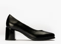 Zapato de Salón Mujer Tacón Alto Negro