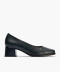 Zapato de Salón Mujer Tacón Medio Azul