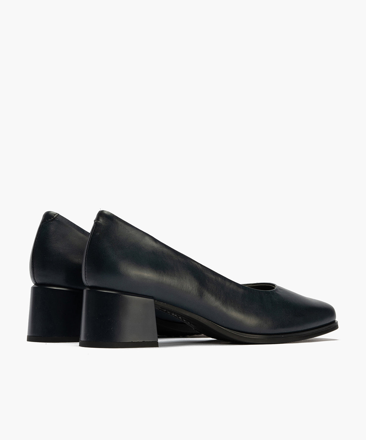 Zapato de Salón Mujer Tacón Medio Azul