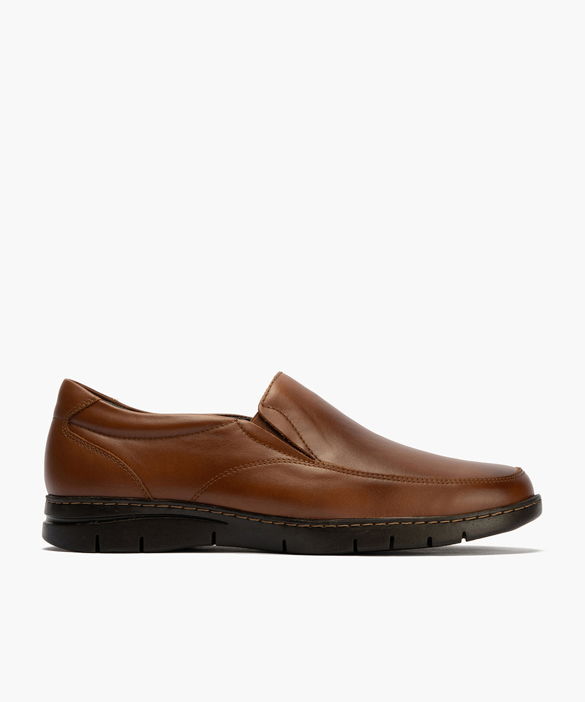 Mocasín Hombre Piel Cuero