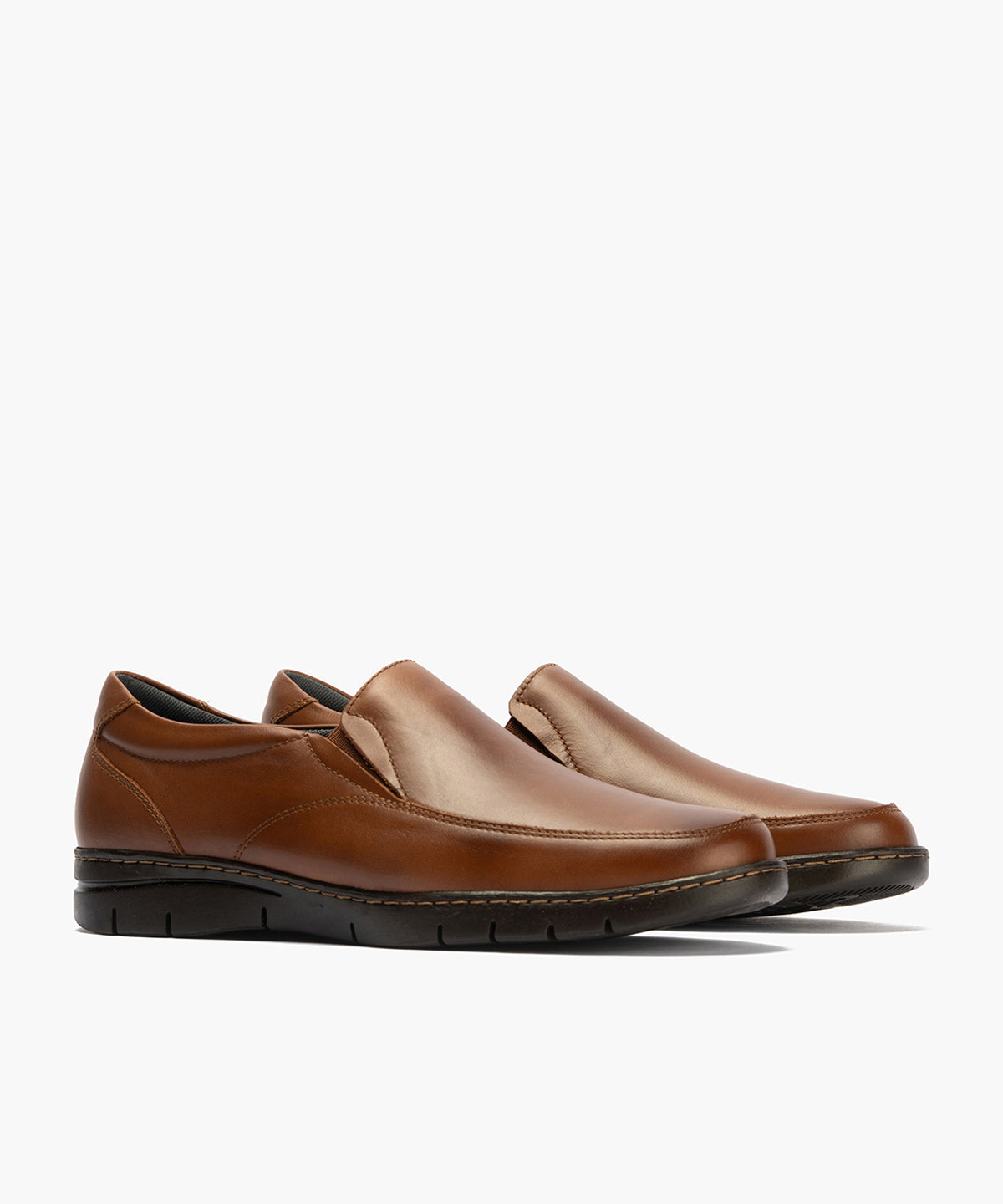 Mocasín Hombre Piel Cuero