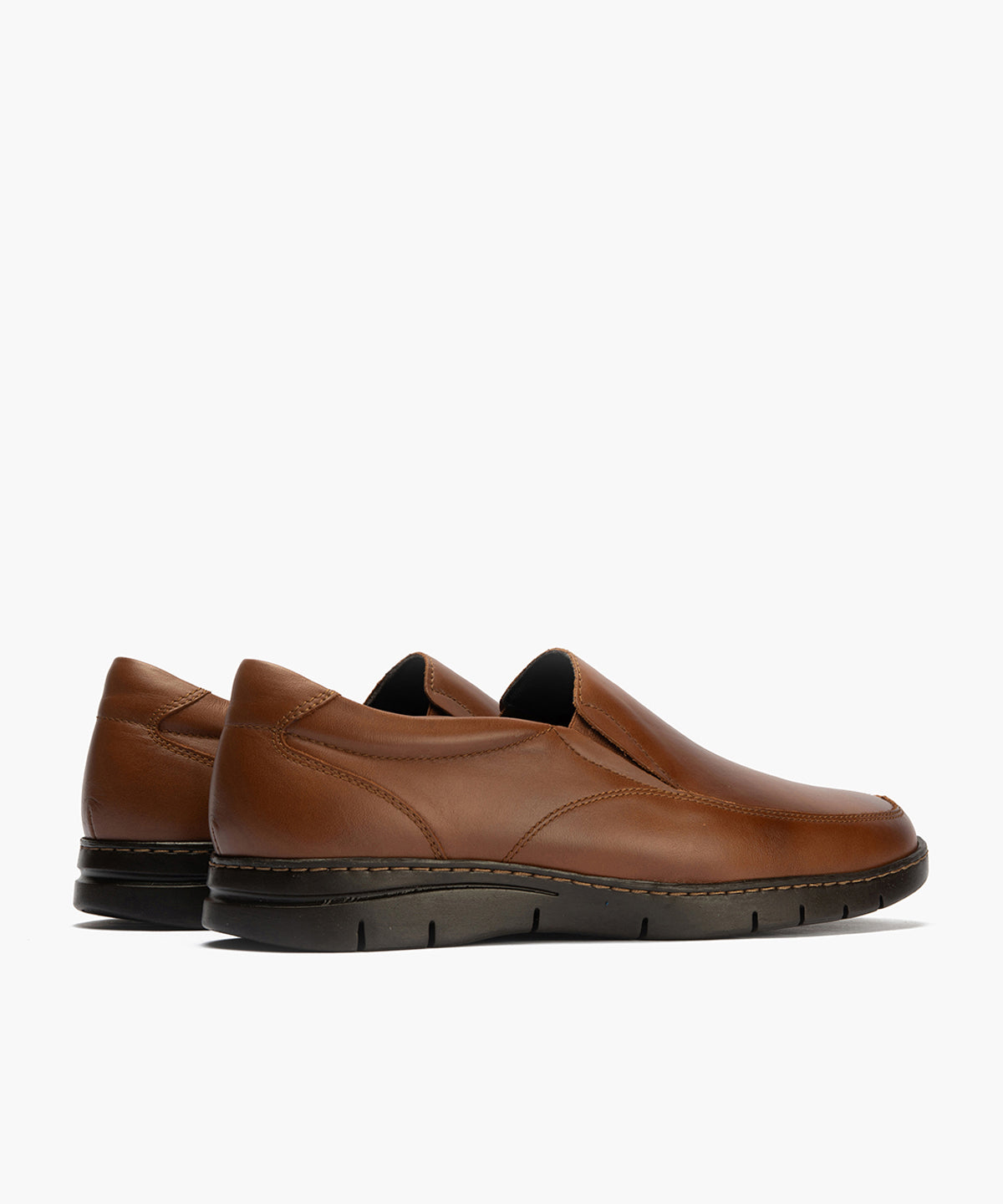 Mocasín Hombre Piel Cuero