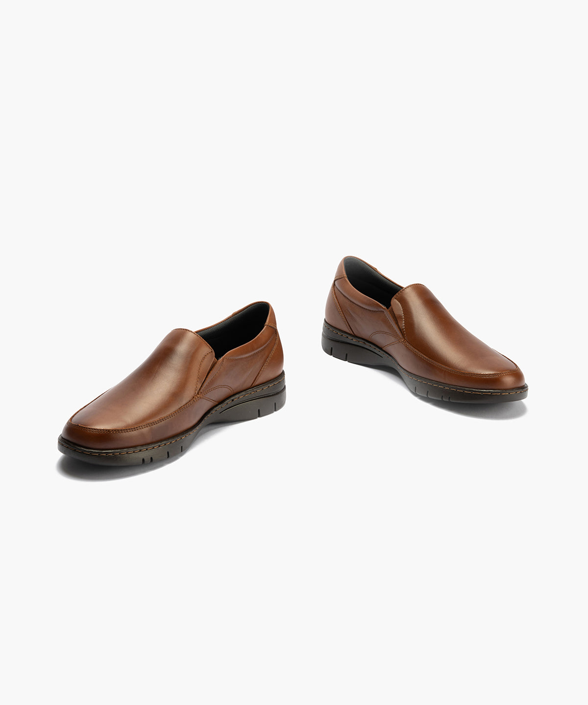 Mocasín Hombre Piel Cuero