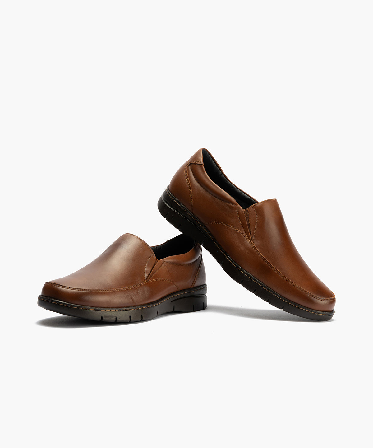 Mocasín Hombre Piel Cuero