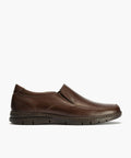 Mocasín Hombre Piel Marrón
