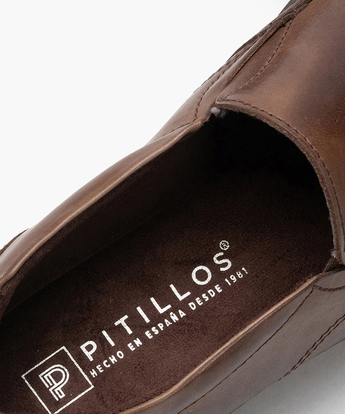 Mocasín Hombre Piel Marrón