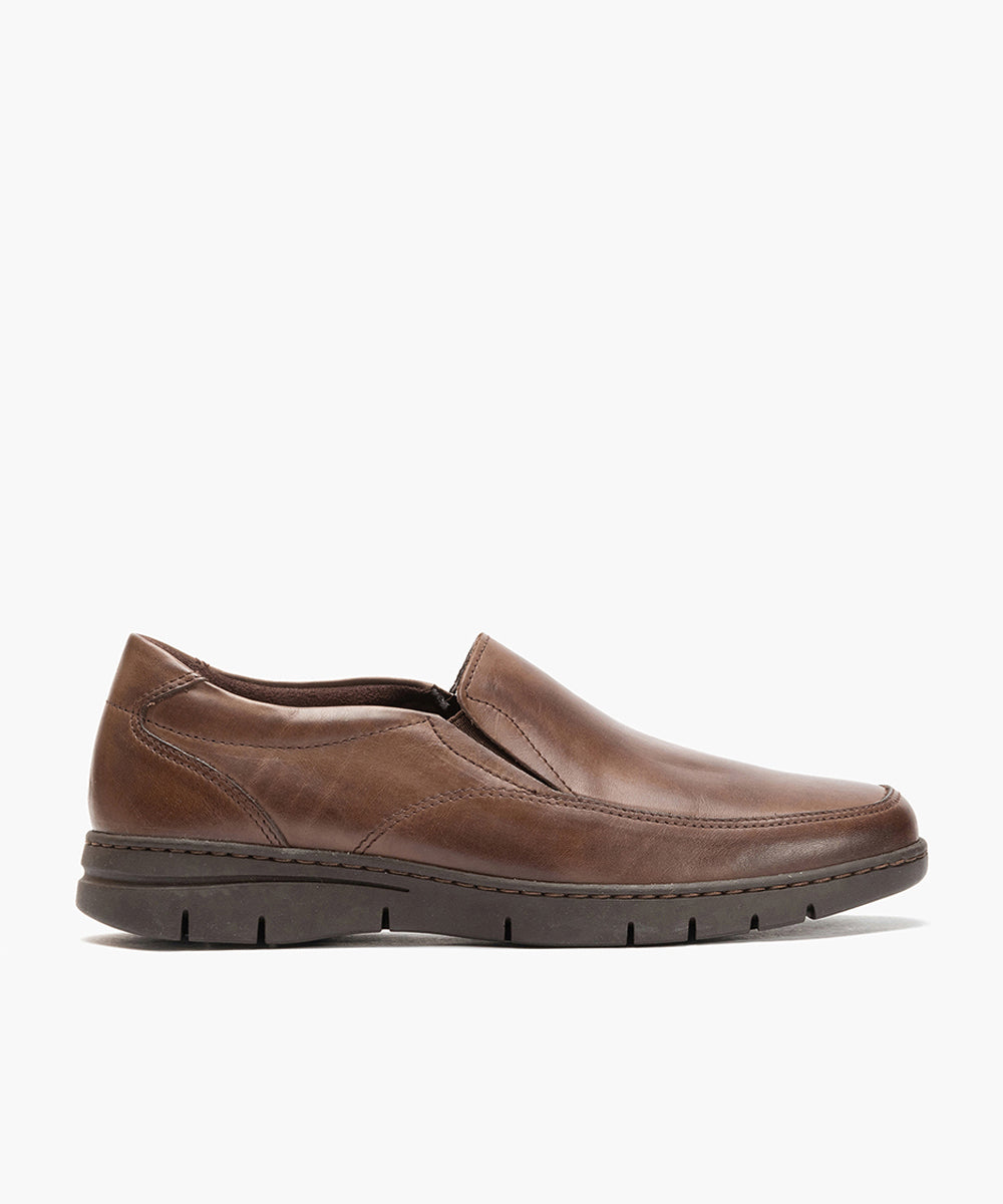 Mocasín Hombre Piel Marrón