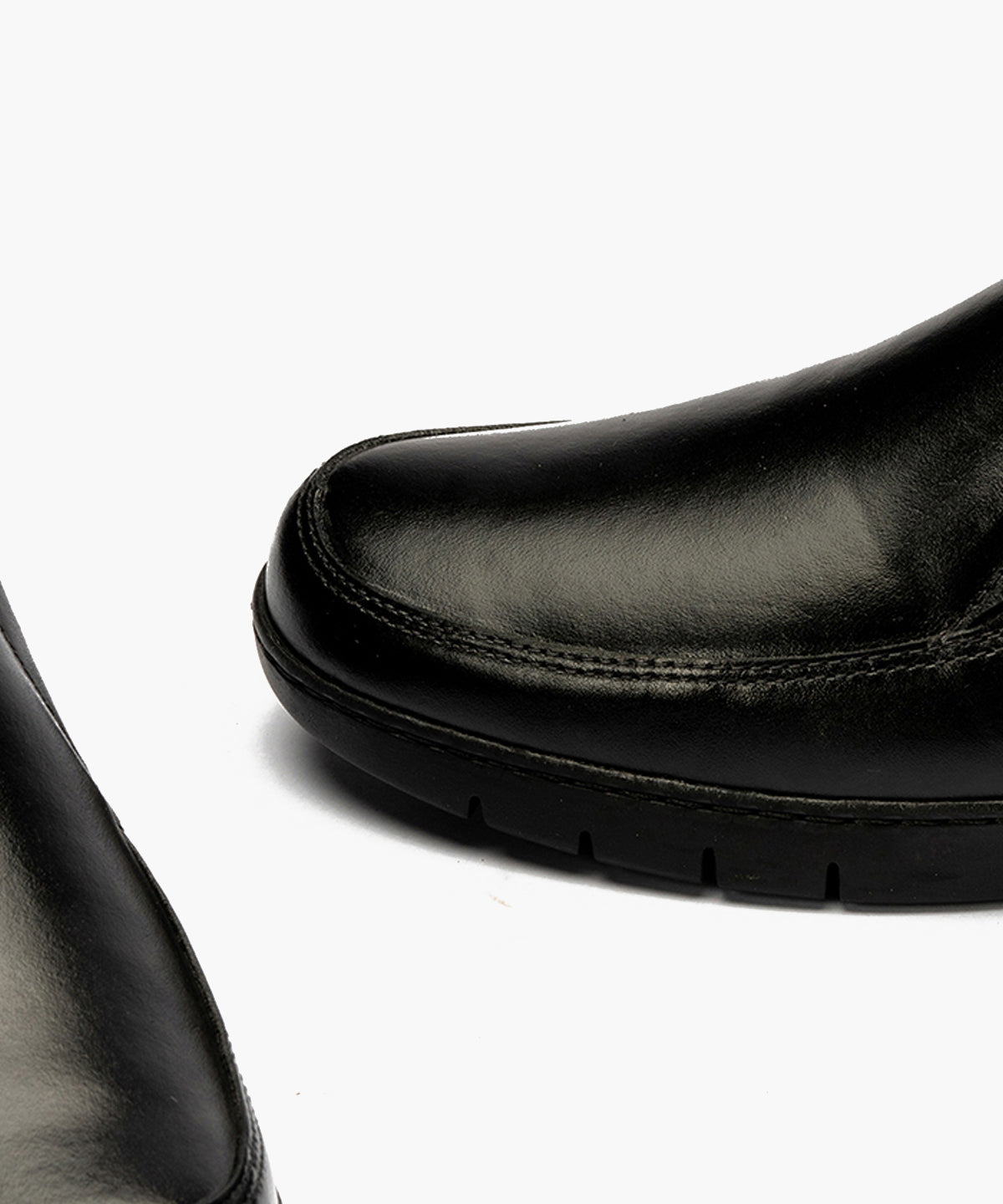 Mocasín Hombre Piel Negro