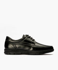 Zapato Blucher Hombre Negro