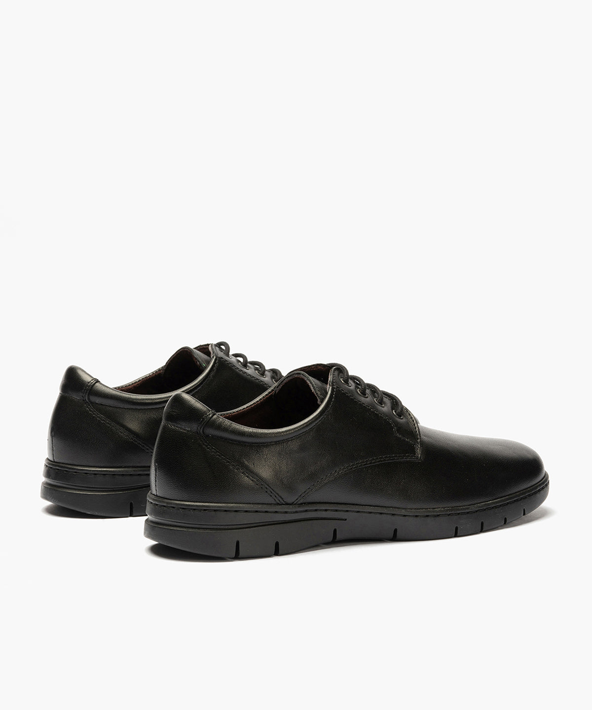 Zapato Blucher Hombre Negro