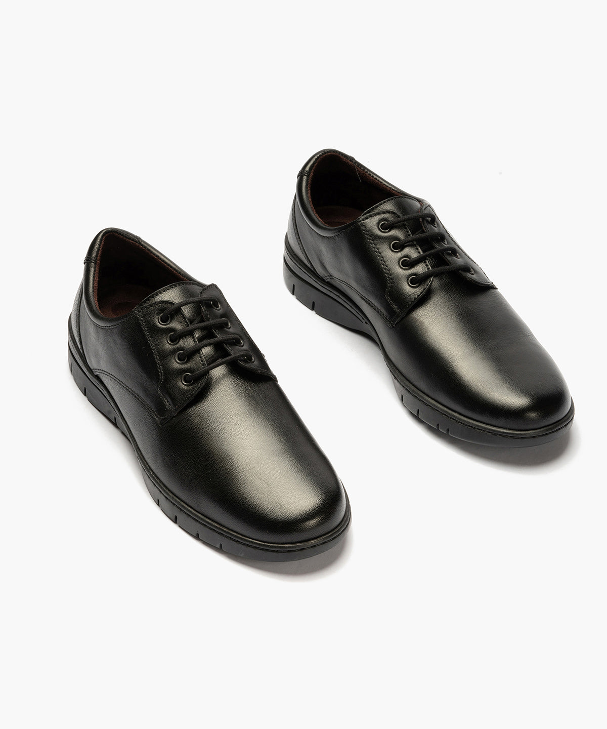 Zapato Blucher Hombre Negro