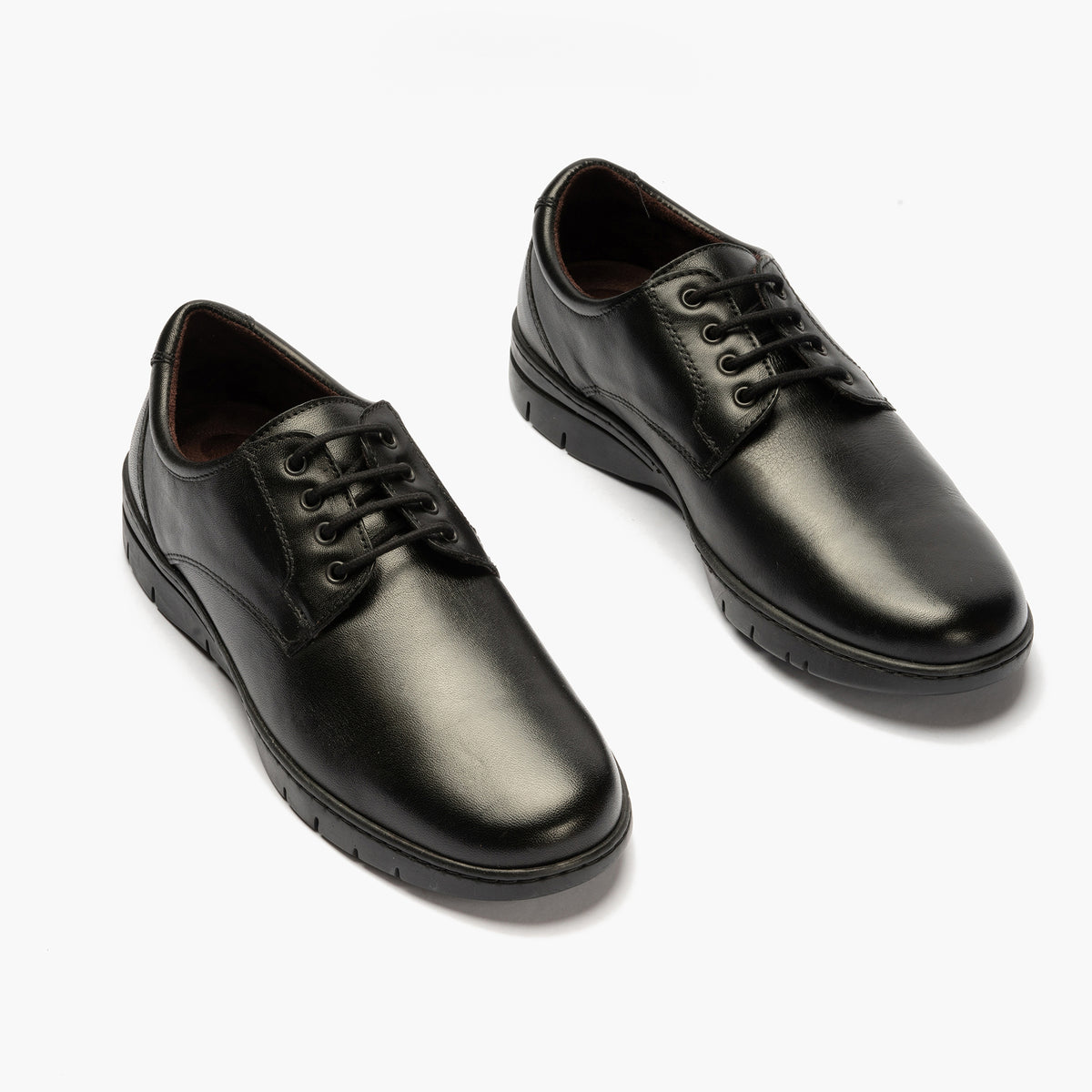 Zapato Blucher Hombre Negro