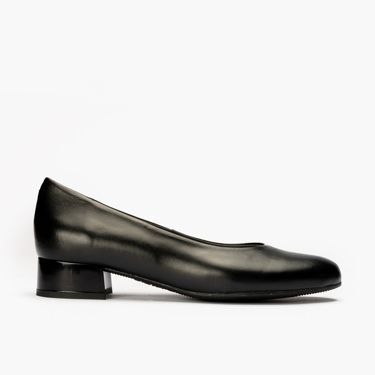 Zapato de Salón Tacón Negro