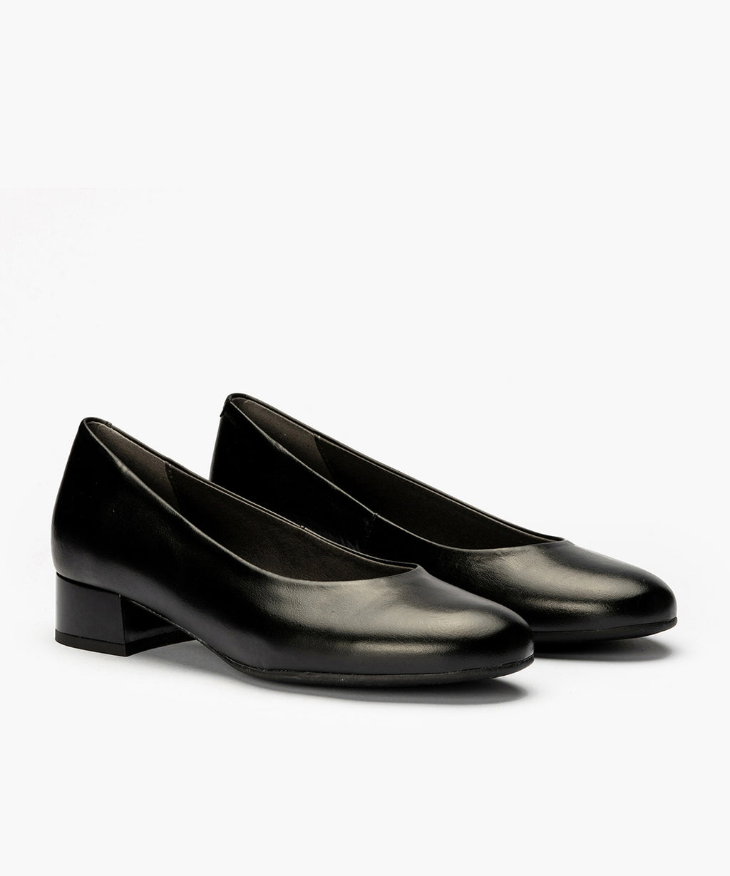 Zapato de Salón Tacón Negro