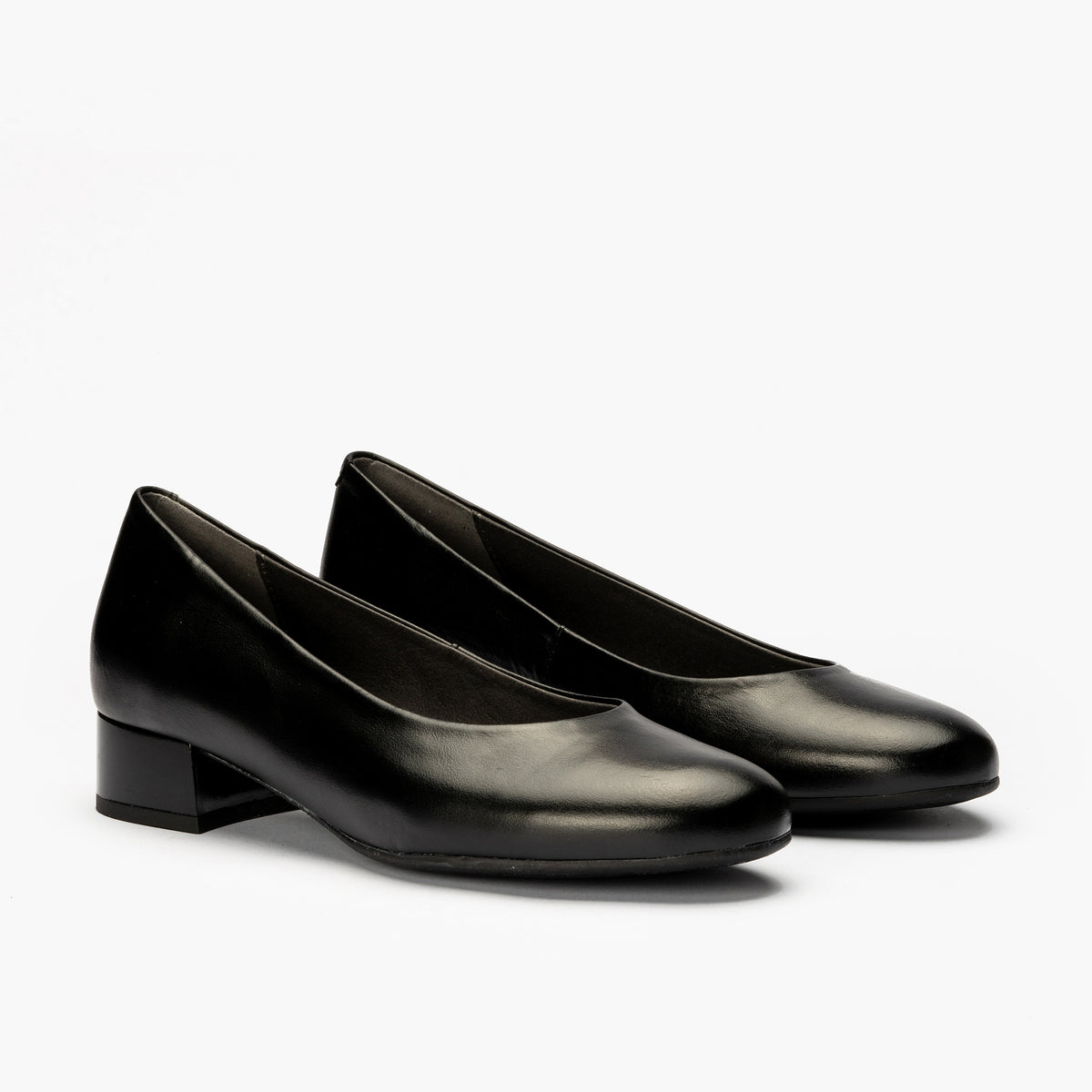 Zapato de Salón Tacón Negro