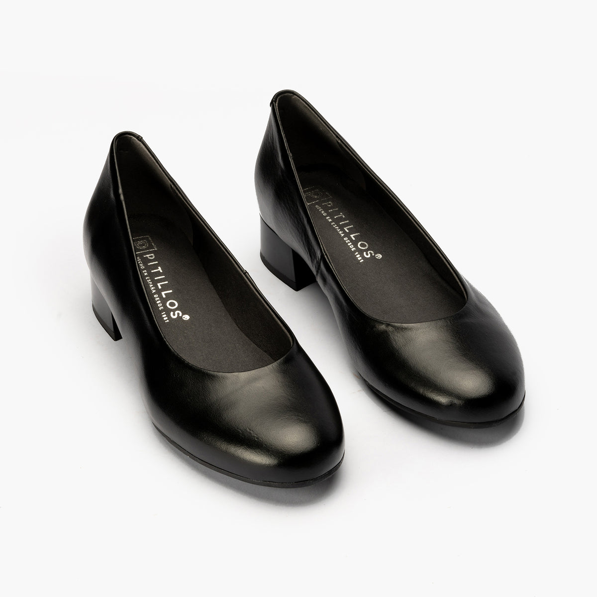 Zapato de Salón Tacón Negro
