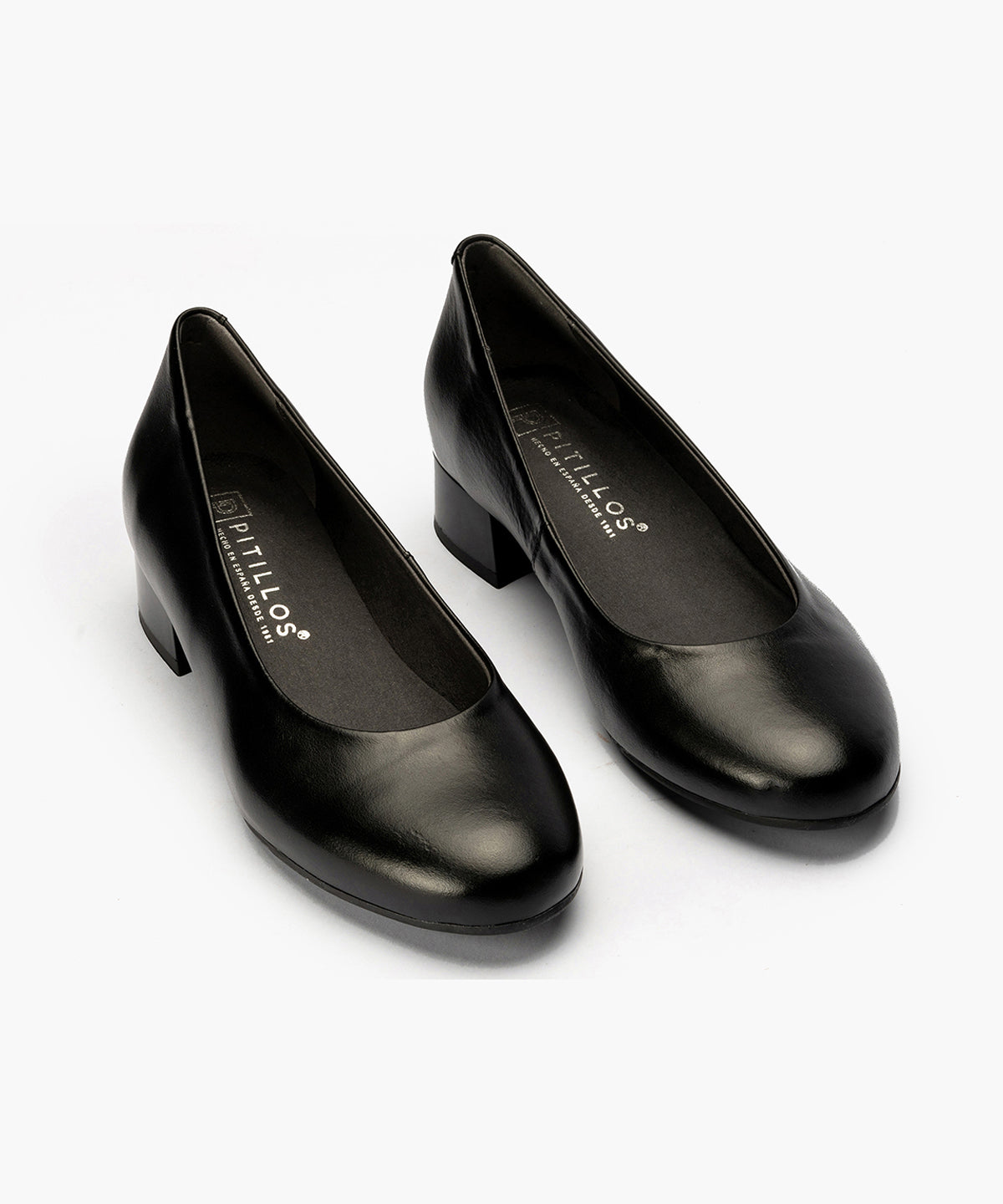 Zapato de Salón Tacón Negro