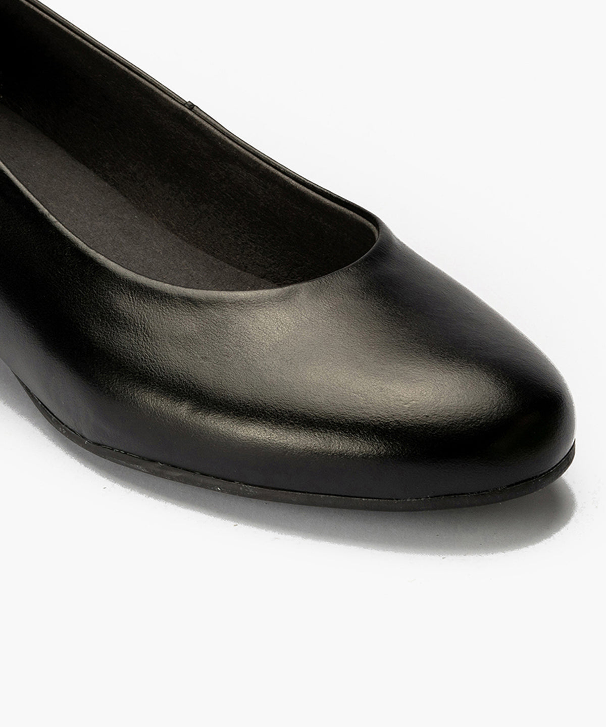 Zapato de Salón Tacón Negro
