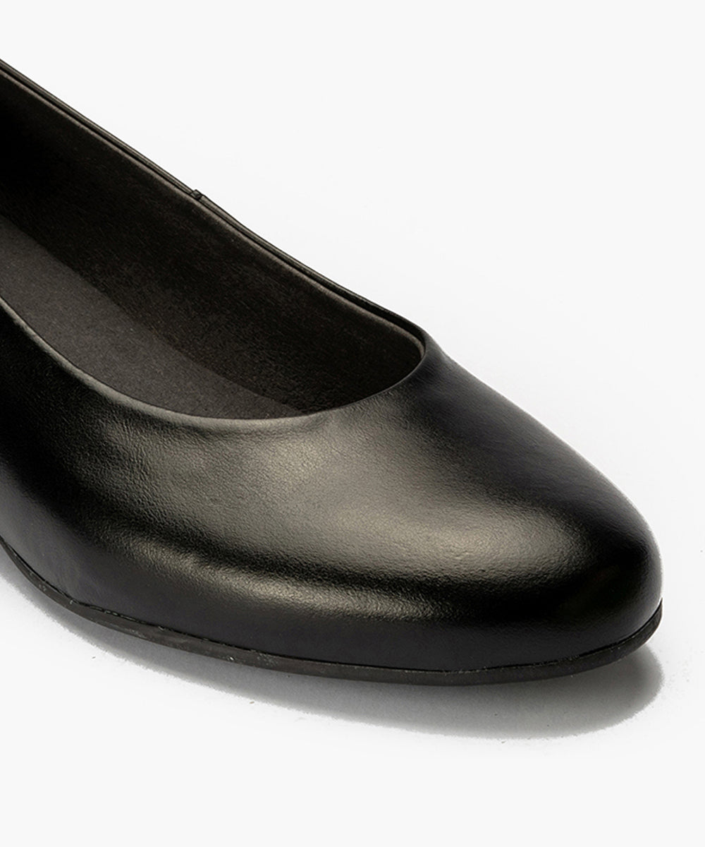 Zapato de Salón Tacón Negro
