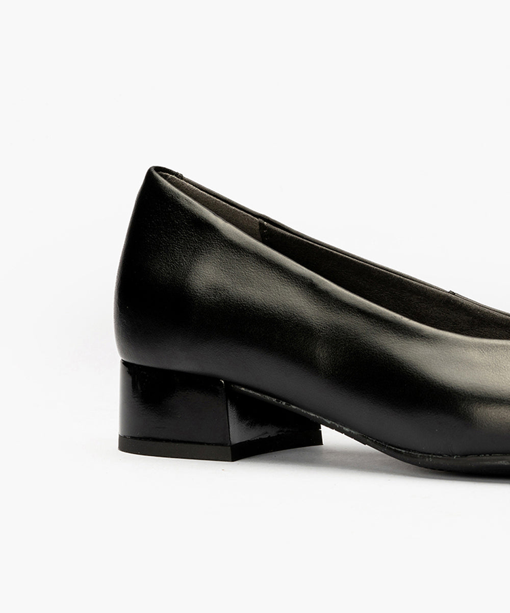 Zapato de Salón Tacón Negro