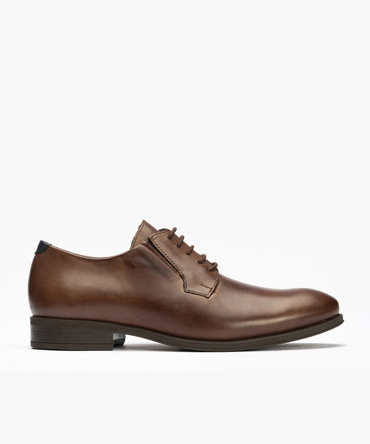 Zapato Blucher Tacón Hombre Marrón