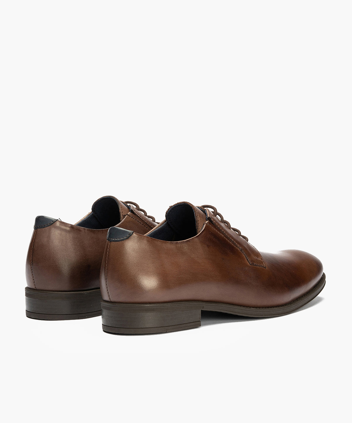 Zapato Blucher Tacón Hombre Marrón