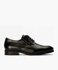 Zapato Blucher Tacón Hombre Negro