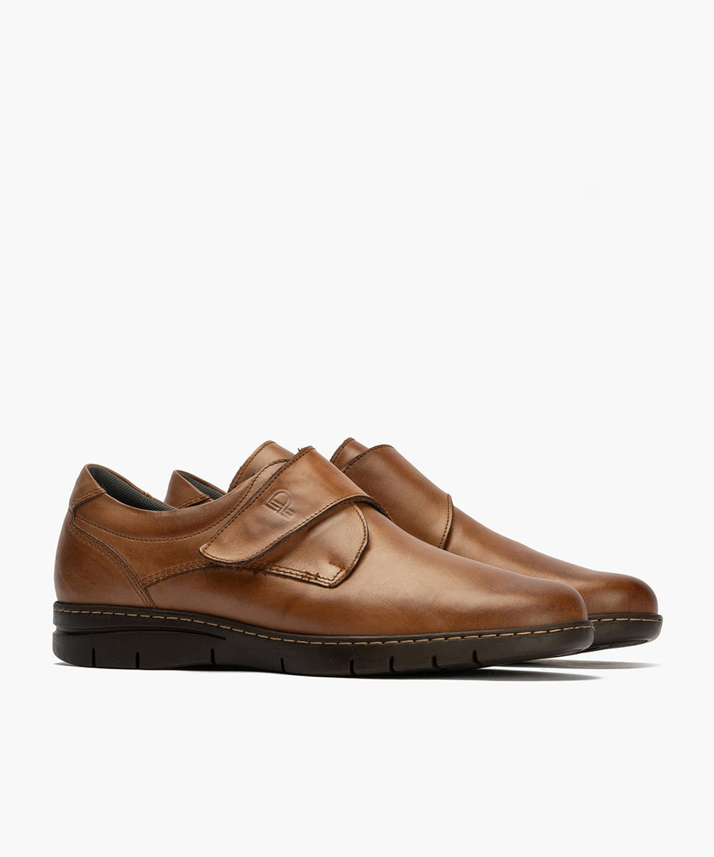 Zapato Blucher Velcro Hombre Libano