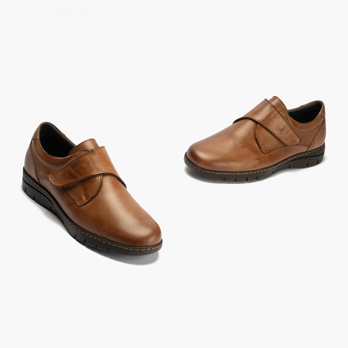 Zapato Blucher Velcro Hombre Libano
